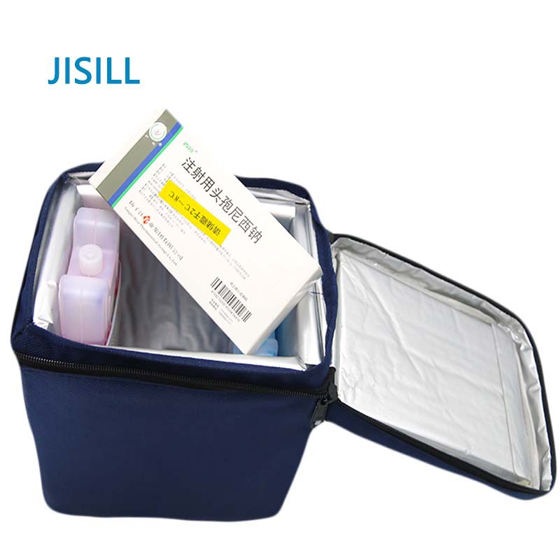 携式家庭用小药箱药品冷藏箱时间长达12小时保温箱