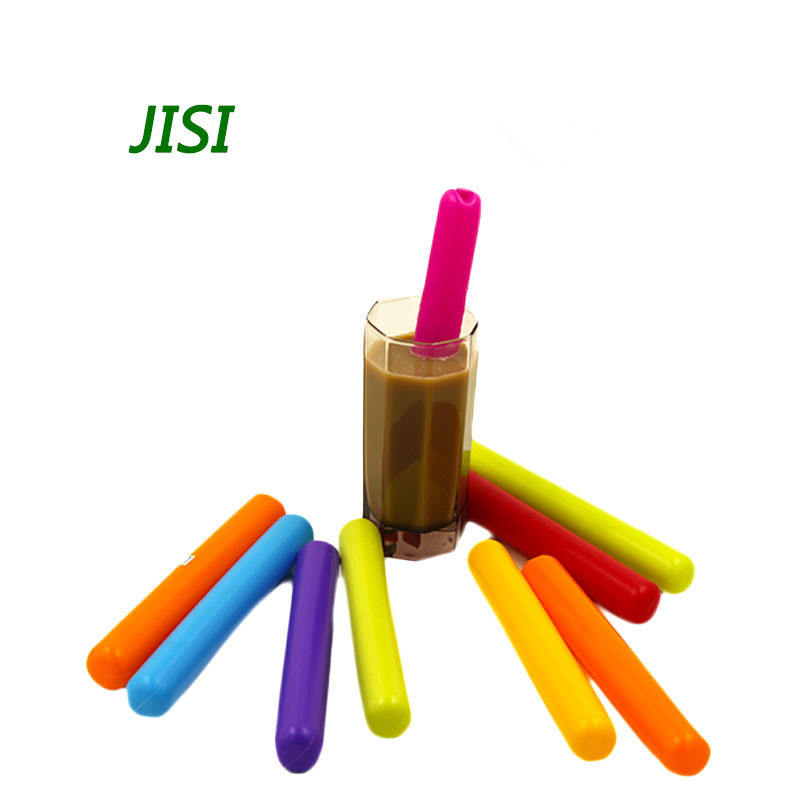 可反复使用食品级迷你圆柱形冰棒