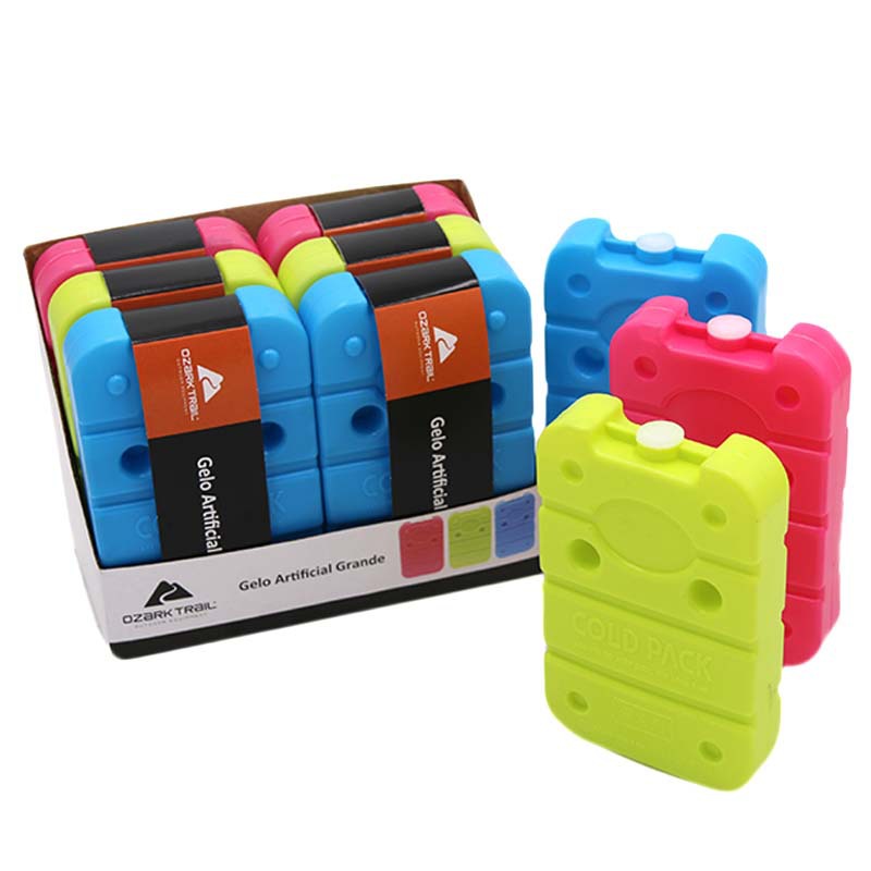 可反复使用空调扇冷风扇降温冰盒蓄冷冰晶盒冰砖