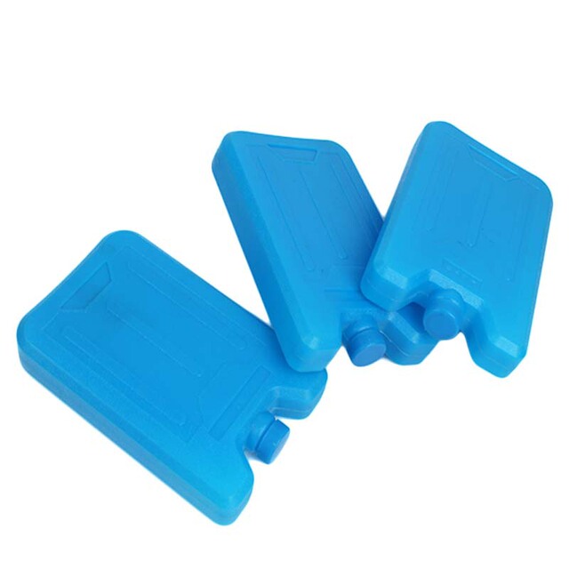 600ML蓄冷注水冰盒 宠物降温冰盒