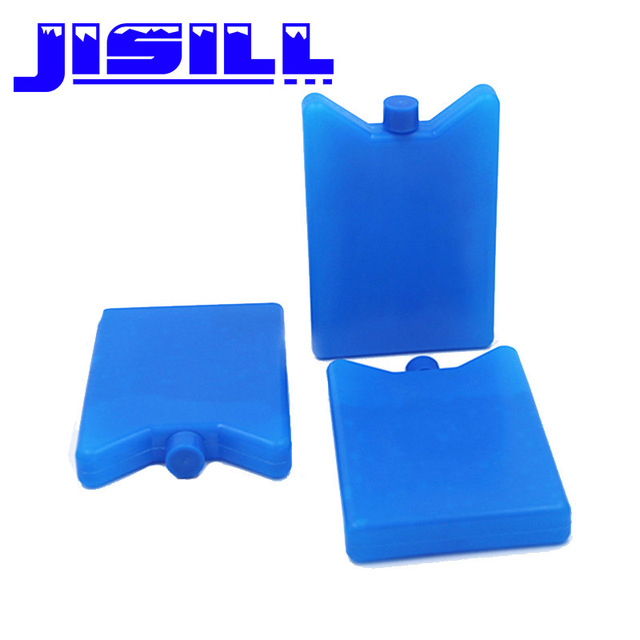 200ML蓝色食品级蓄冷冰晶盒冰盒蓝冰冰砖