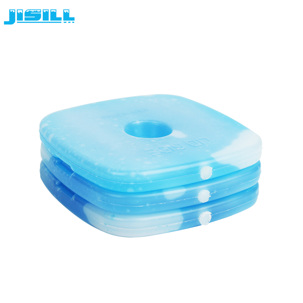 午餐盒保温包用无渗漏冰晶盒蓝冰冰盒